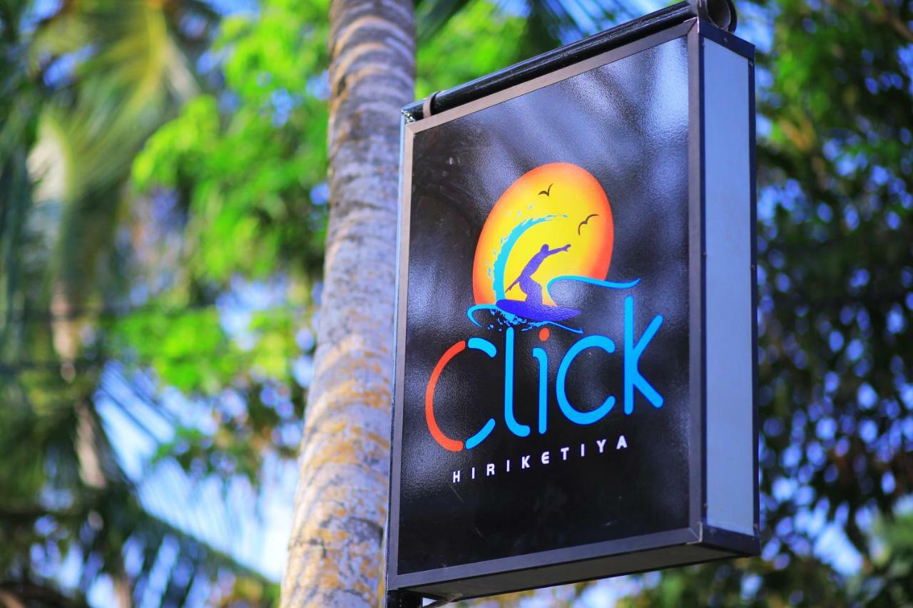 Click Hiriketiya Hotel ดิคเวลลา ภายนอก รูปภาพ
